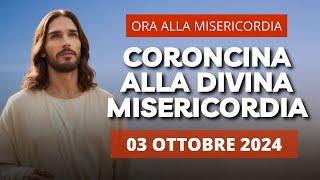 La Coroncina alla Divina Misericordia del 03 Ottobre 2024 - Beato Transito di San Francesco d'Assisi