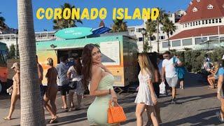  Epic Walk Through CORONADO BEACH and Downtown!