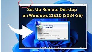 (2024-25 Updated) How to EASILY Set Up Remote Desktop on Windows 11&10