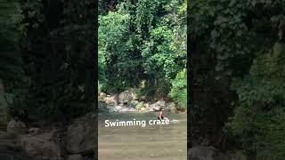 #swimming ‍️ craze #summer vibes #countryside #nepal 