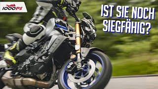 Preis-Leistungssieger! Yamaha MT-09 SP 2023 Vergleich mit der Mittelklasse-Konkurrenz