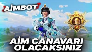 BU TAKTİKLER SİZİ AİM CANAVARI YAPACAK!! BU VİDEODAN SONRA YENİLMEZ OLACAKSINIZ!! PUBG Mobile