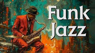 Relax  to Funky Smooth Jazz Saxophone  Melodies With Groovy Beats Creating a Chill