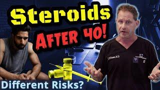 Steroids After 40! Understanding the Risks