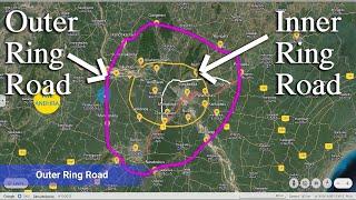 Explained: Amaravathi Outer ring road and Inner Ring road Details