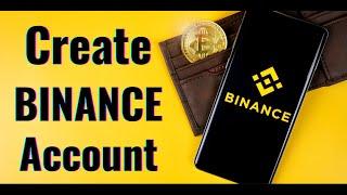 How to Create a BINANCE Account for Beginners | Earn Free Crypto in 2024