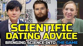 Scientific Dating Advice: The Science Of Attraction [@TheSilkMethod] [@JustPearlyThings]