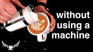 Make a Latte at Home • Home Barista