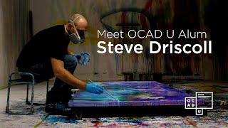 Meet artist Steve Driscoll