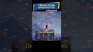 1 Minute Review: Undefeated - An Unofficial Superman Game? #ps5 #undefeated #superman #gaming