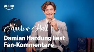 Damian Hardung liest Fan-Kommentare | Maxton Hall