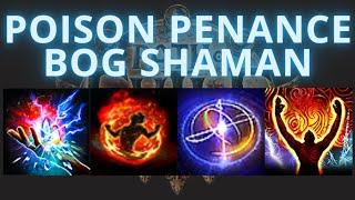 infernal cry poison penance brand | 134 pack size titanic exile farmer + 12k wisp