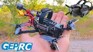  FPV Микро Квадрокоптер GEPRC PHANTOM HD Для Очков DJI FPV! 