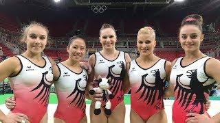 Team Germany - Rio Olympics Teamfinal || Secrets || Inspiring.Gymnastics