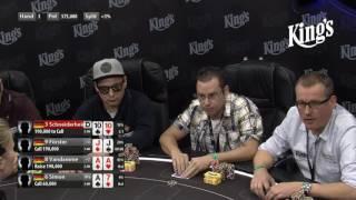 German Nine - Final Table der Deutschen Bracelet Meisterschaft 2016