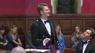 Patrick Cole | U.S.A & Global Leadership Debate | Opposition (8/8) | Oxford Union