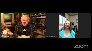 The Mystery Collection Conversation with SANDY JOHNSON