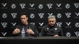 Friend and Ghotbi 2024 Postseason VFC Press Conference