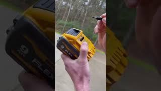 You need to do this with every tool...