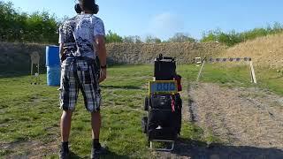 50 Yard Handgun Quick Draw Practice