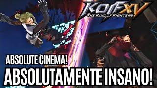 A ESPERA VALEU A PENA! ABSOLUTAMENTE INSANO! REACT MATURE & VICE! | SNK NEWS | #KOF30th