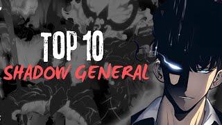 Top 10 Solo Leveling Shadow Generals Ranked!