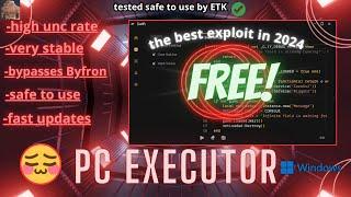 How to hack on Roblox 2024! pc executor Swift (product) tutorial (95% UNC) Free exploit