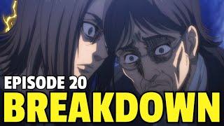 TIME TRAVEL?! Eren's TRUE POWER EXPLAINED | Attack on Titan Season 4 Episode 20