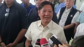 DONALD TRUMP KINAUSAP SI BONG BONG MARCOS