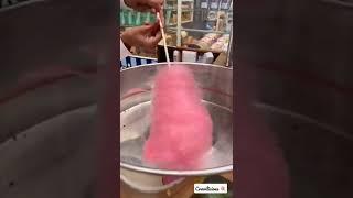 What do you call it? Cotton Candy  or Buddhi ke baal? Cravilicious || Indian Dessert Street Food