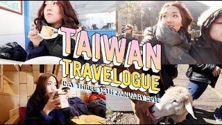 Taiwan Vlog Day 3: Cingjing Farm, Feeding Sheep, Minsu Tour | thatxxRin