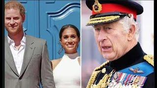 Königliche Familie: König Charles „hat es nicht eilig“, sich mit Prinz Harry und Meghan zu versöhnen