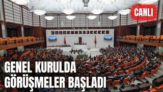 #CANLI Meclis Genel Kurulu'nda Görüşmeler Başladı... | BiHaber