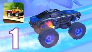 Up Hill Racing | Gameplay 1 | Snowing Map Level 1-10