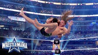 Riddle delivers an RKO out of nowhere: WrestleMania 38 (WWE Network Exclusive)