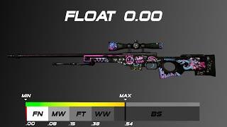 CSGO AWP | Fever Dream - Skin wear/float