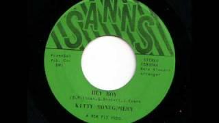 Kitty Montgomery - Hey Boy