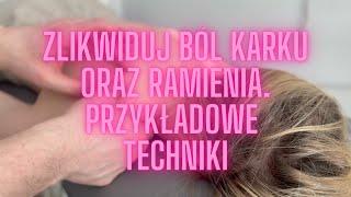 ZAMROŻONY BARK, BÓL BARKU, BÓL KARKU I SZYI. Taka fizjoterapia na pewno Ci pomoże!