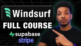 Windsurf Masterclass: How to Build & Deploy AI Apps | STEP-BY-STEP