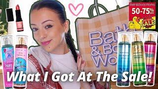 Bath & Body Works 2025 Semi- Annual Sale Haul! Retired Scents!🩷