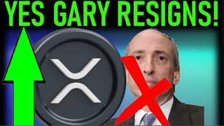 XRP BREAKINGGENSLER ANNOUNCES RESIGNATION!!!