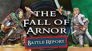 The Fall of Arnor! | MESBG Battle Report