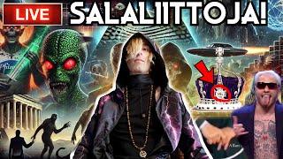 LEVELI SALALIITTO #16 | KATAKOMBIT | UFO | ILLUMINATI | ESOTERIA | DEMONIT | YOGI I DRAGON