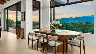 Santa Fe, New Mexico Real Estate 2024 - Luxury Dining Area by Home Builder Zachary and Sons Homes