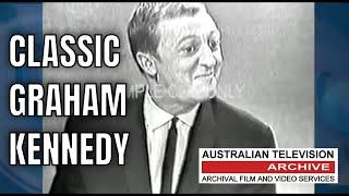 Watch Graham Ruin Everything! - Graham Kennedy Show, Cedel Soap Advertorial Segment 1960s