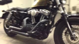 Harley forty eight mods