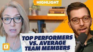 The Difference Between Top Performers and Average Team Members