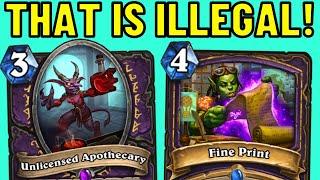 This Combo is Just EXCESSIVE! Fine Print OTK!