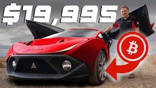 The CHEAP SUPERCAR That Can Mine CRYPTO!