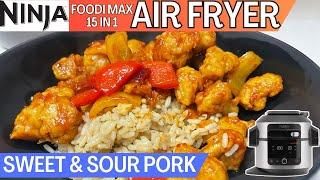 NINJA FOODI 15 in 1 *AIR FRYER* SWEET & SOUR PORK